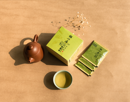相山居-綠茶包15入