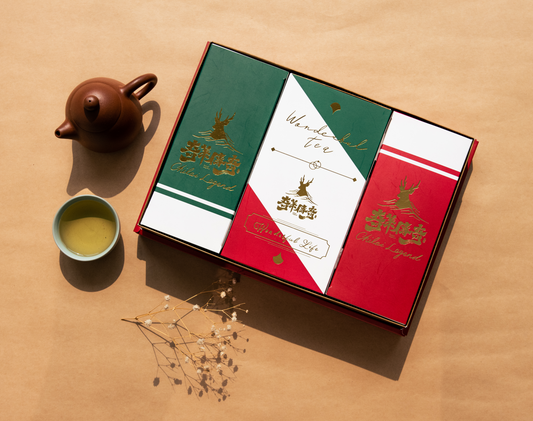 奇萊傳奇 -茶香悠遊茶包禮盒
