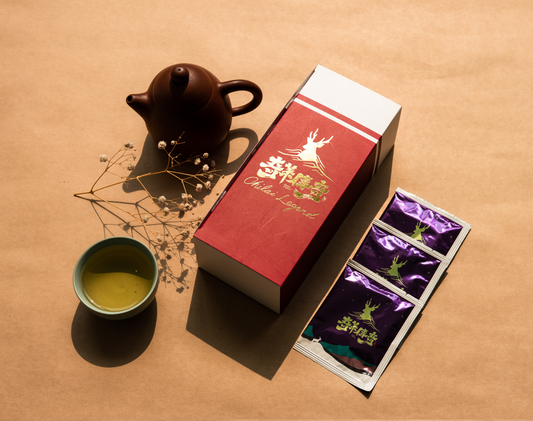 奇萊傳奇-高山奇岩紅茶包盒20入