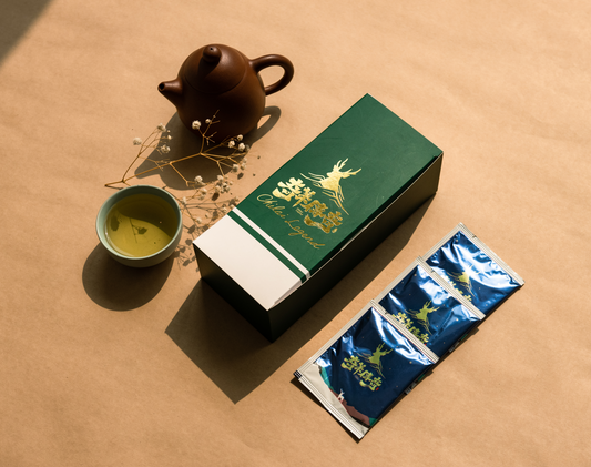 奇萊傳奇-綠柳茶韻綠茶包盒 20入