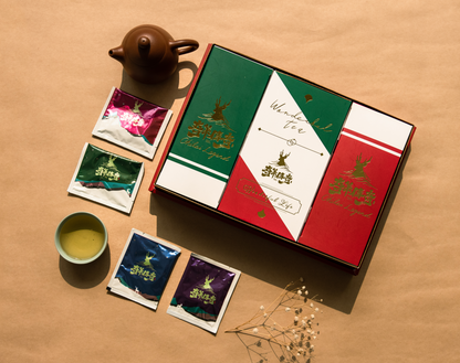 奇萊傳奇 -茶香悠遊茶包禮盒